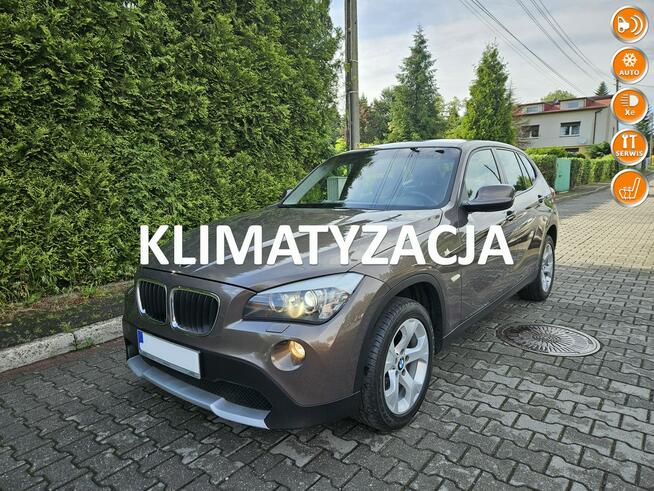 BMW X1 X.DRIVE /Klimatronic / Xenony / Podgrzewane fotele Ruda Śląska - zdjęcie 1