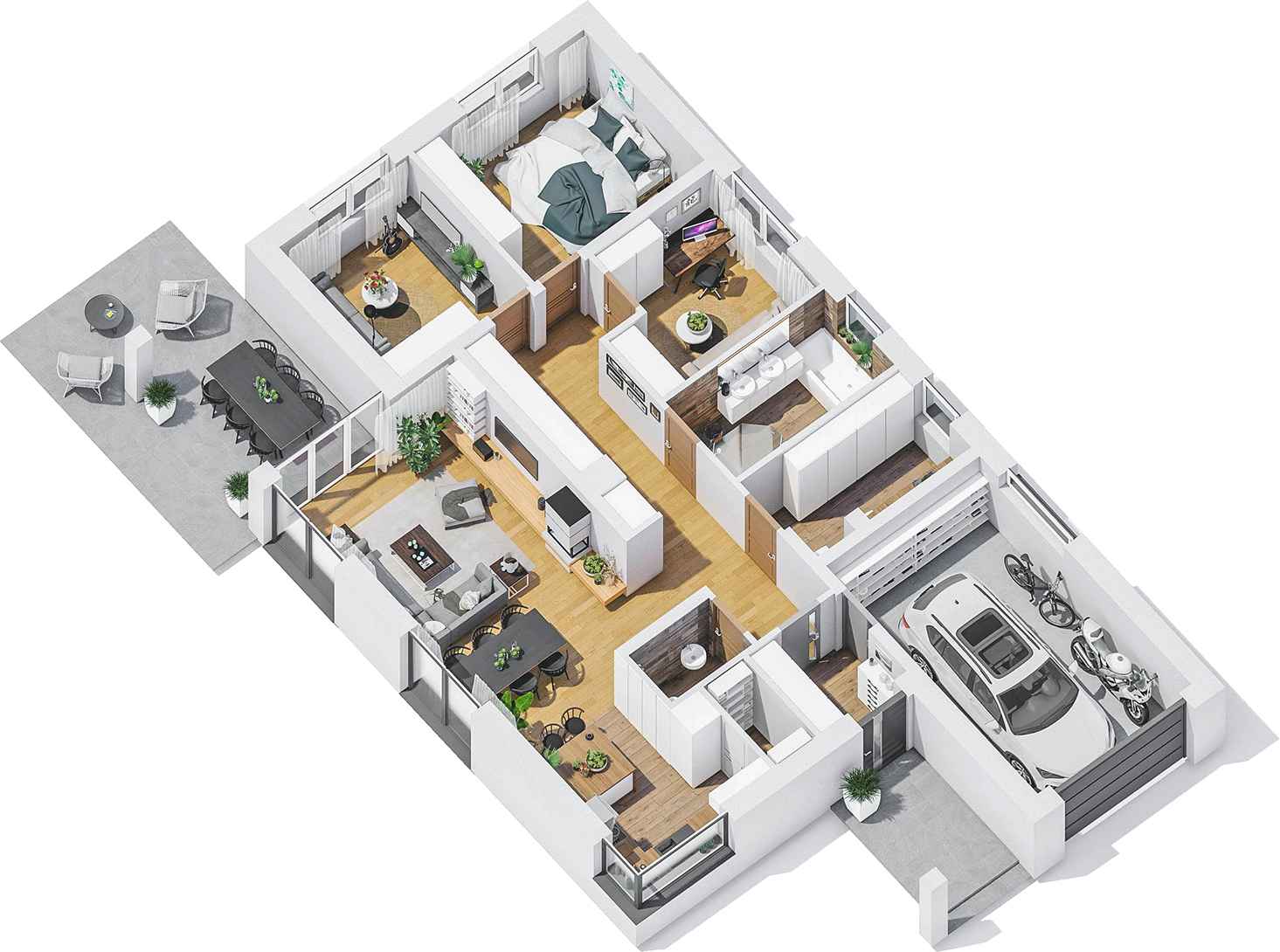 wykonam wizualizacje architektoniczne / architekt / grafik 3d Stare Miasto - zdjęcie 4