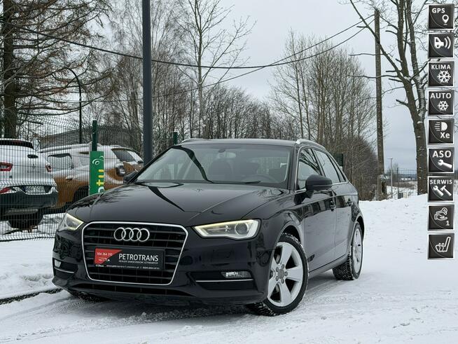 Audi A3 2.0 TDI / 150KM LED Nawigacja Grzane Fotele Mrągowo - zdjęcie 1