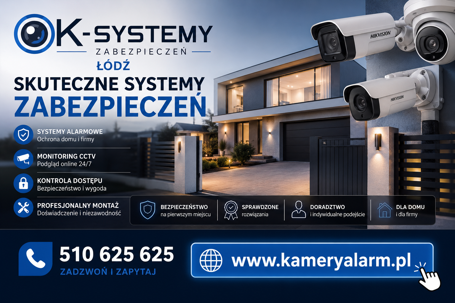 Naprawa Kamer Monitoringu Łódź – Serwis CCTV 24/7. www.kameryalarm.pl Widzew - zdjęcie 1
