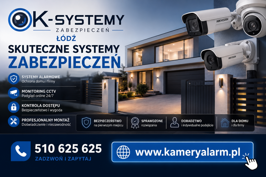 Naprawa Kamer Monitoringu Łódź – Serwis CCTV 24/7. www.kameryalarm.pl Widzew - zdjęcie 1