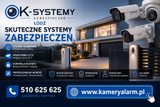 Naprawa Kamer Monitoringu Łódź – Serwis CCTV 24/7. www.kameryalarm.pl