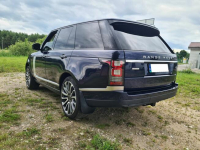 Range Rover Autobiography LWB 4-osobowy LONG Olsztyn - zdjęcie 4