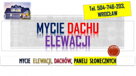 Mycie elewacji, cena, tel. 504-746-203, Wrocław, czyszczenie kostki Psie Pole - zdjęcie 3