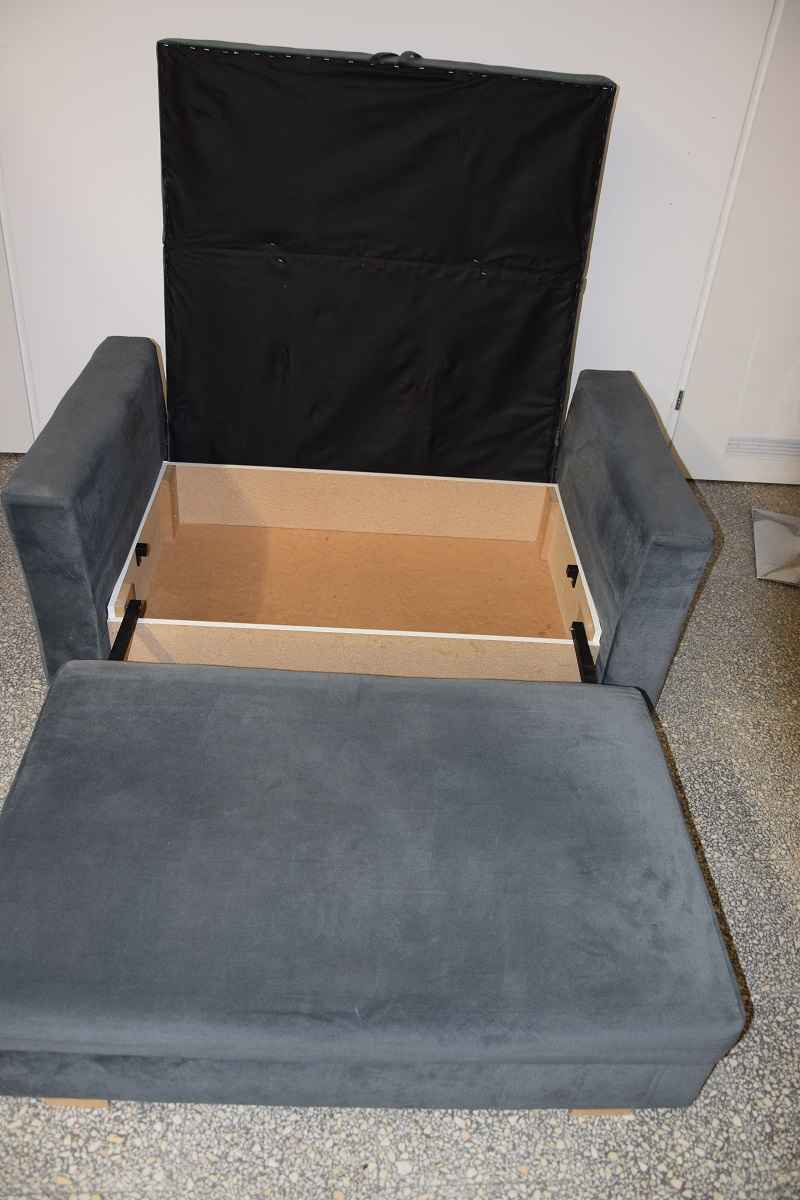 kanapa rozkładana - jak nowa Olsztyn - zdjęcie 3