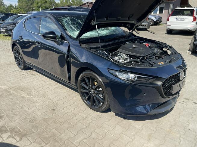 Mazda 3 mHEV Automat Podgrzewanie Kamera Klimatronik 140KM Gliwice - zdjęcie 3