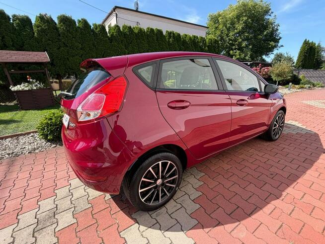 Ford Fiesta Zarejestrowany w Polsce Bezwypadkowe Radomsko - zdjęcie 4