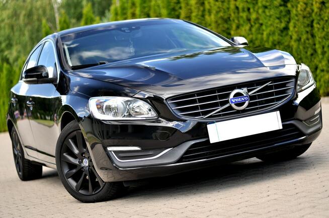 Volvo S60 2.0 D2 Lift Led Automat Kamera Skóra Digital Navi FULL OPCJA Płock - zdjęcie 5