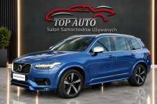 VOLVO XC90 T5 AWD R-Design SALON POLSKA F.Vat23% 127tys km Warszawa - zdjęcie 2