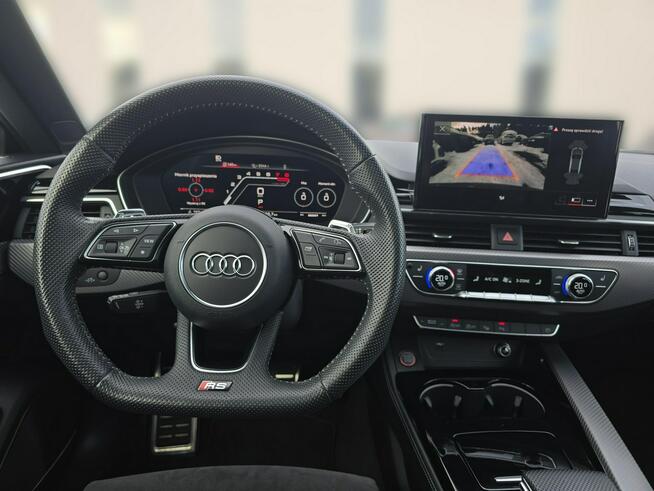Audi RS5 MatrixLED_Masaże_Alcantara_Panorama_Bang&amp;Olufsen Toruń - zdjęcie 10