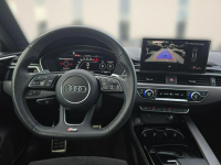 Audi RS5 MatrixLED_Masaże_Alcantara_Panorama_Bang&amp;Olufsen Toruń - zdjęcie 10