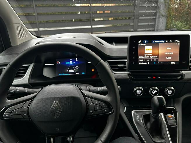 Renault Kangoo E-Tech grudzień 2024r 2000 km Warszawa - zdjęcie 8
