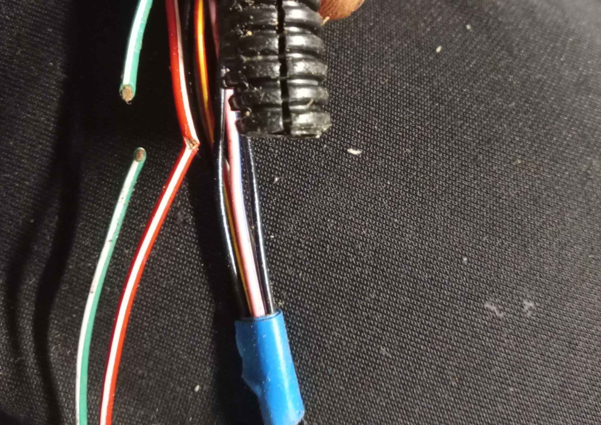 Naprawa wiązek instalacji minikoparek ładowarek koparek Siedlce - zdjęcie 1