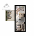 Mieszkanie Atrialne 81,49m2+ogr.16,38m2+ taras20,71m2+mp/ Jagodno Wrocław - zdjęcie 7