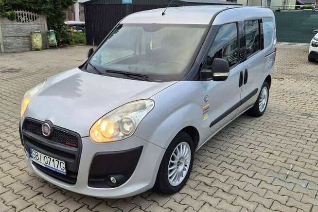 Fiat Doblo POWER 135KM Alufelgi Klimatyzacja Hak Świętoszówka - zdjęcie 1