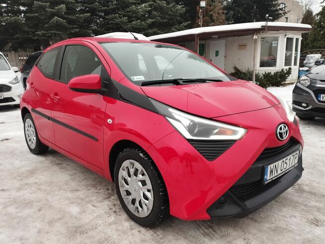 Toyota Aygo 2021r. PRZEBIEG 3 tys.km. Warszawa - zdjęcie 1