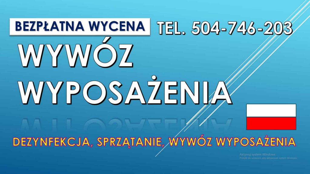 Sprzątanie piwnicy, cennik, tel. 504-746-203, Wrocław, oczyszczenie. Psie Pole - zdjęcie 2