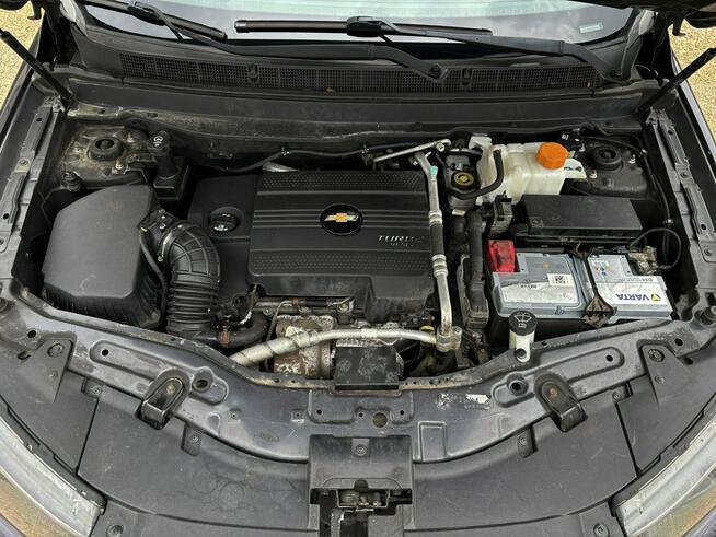 Captiva 2.0D LT+ 163km 7 foteli SKÓRA navi SERWIS bezwypadkowy 2013 Tychy - zdjęcie 7