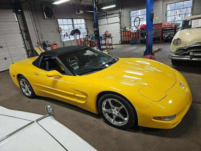 Chevrolet Corvette CABRIO / 5.7 V8 / bardzo niski przebieg Wrocław - zdjęcie 1