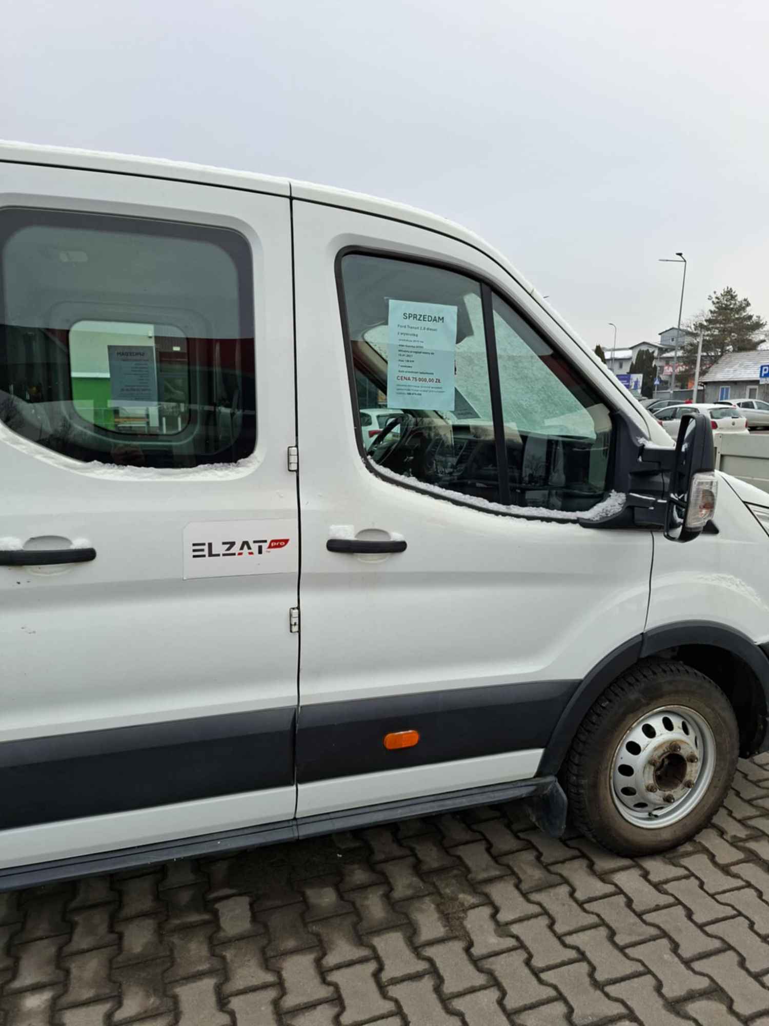 Sprzedam samochód Ford Transit z wywrotką 2.0 diesel z 2019 roku Nowa Huta - zdjęcie 3
