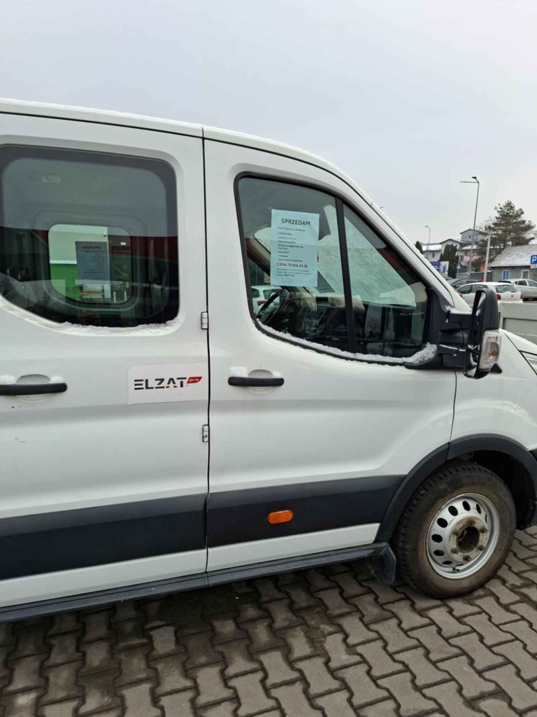 Sprzedam samochód Ford Transit z wywrotką 2.0 diesel z 2019 roku Nowa Huta - zdjęcie 3