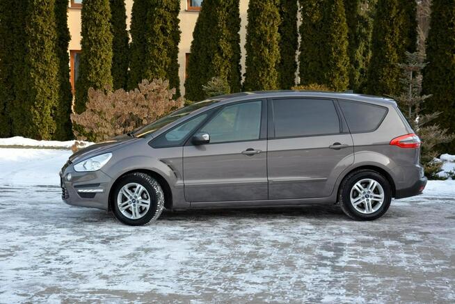 Ford S-Max 7-foteli Ledy Duża Navi El.fotel Parktronic z Niemiec  ASO Ostrów Mazowiecka - zdjęcie 4