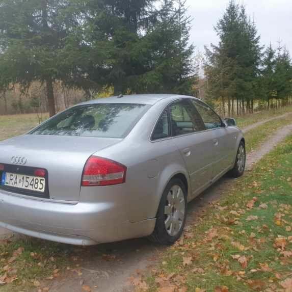 Audi A6 1.9 TDI 130 KM 2004 r Biała Podlaska - zdjęcie 7