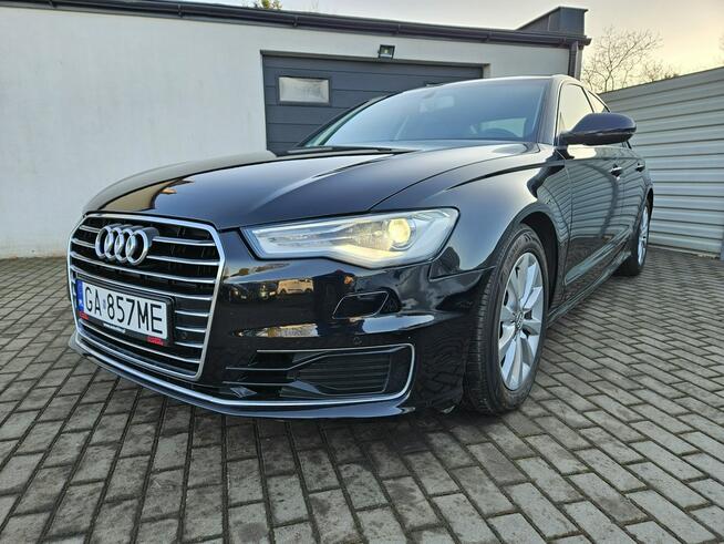 Audi A6 2.0 TDI 190KM po liftingu ULTRA automat SEDAN zadbany BDB STAN Gdynia - zdjęcie 10