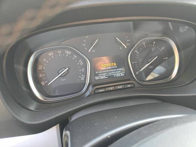 Toyota Proace Verso 9 osób salon polska Białystok - zdjęcie 5