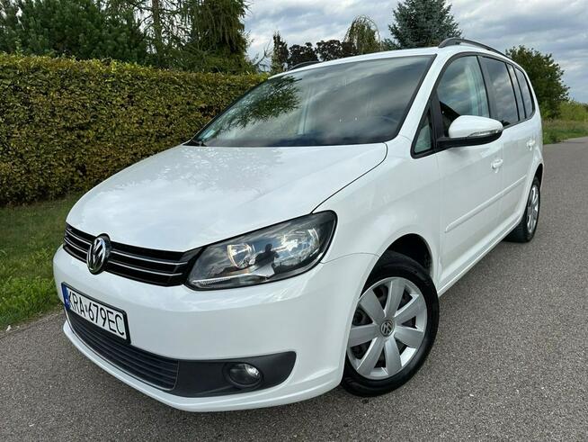 Volkswagen Touran Automat 7-miejsc Oryginał Serwis ASO Słomniki - zdjęcie 2