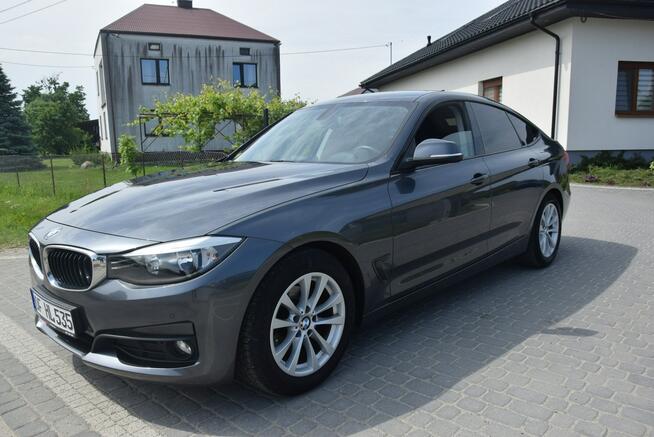 BMW 3GT 2.0D Navi PDC Oryginał Lakier Fotel z Pamięcią Sprowadzony Tarnogród - zdjęcie 6
