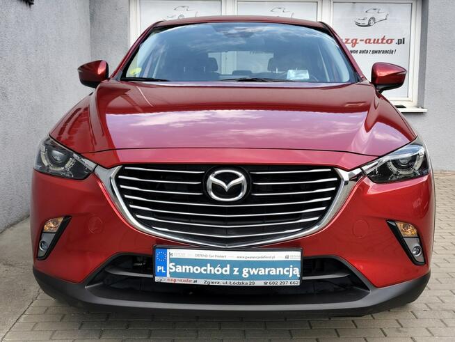 Mazda CX-3 bezwypadkowy bogata opcja Gwarancja Zgierz - zdjęcie 3