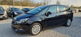 Opel Zafira Jeden Właściciel 1.4 Turbo Płock - zdjęcie 4