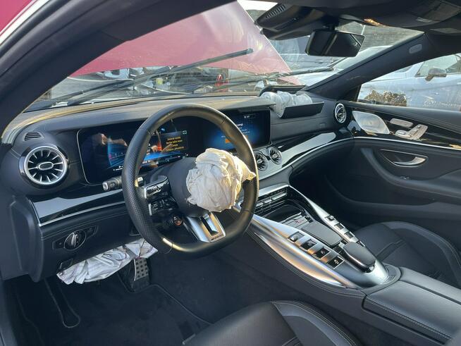 Mercedes AMG GT EU 63 4-Door 4Matic+ Kamery360 Ceramika Pamięć 585KM Gliwice - zdjęcie 10