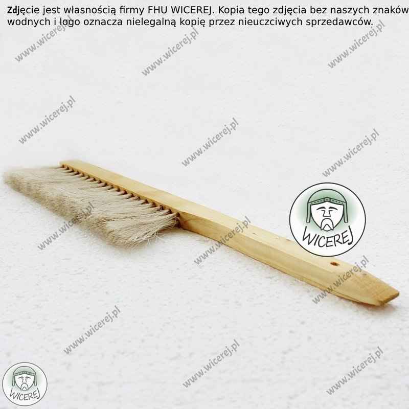 Maxi Zmiotka Duża 2 rzędowa naturalne włosie miotełka Jaśliska - zdjęcie 8