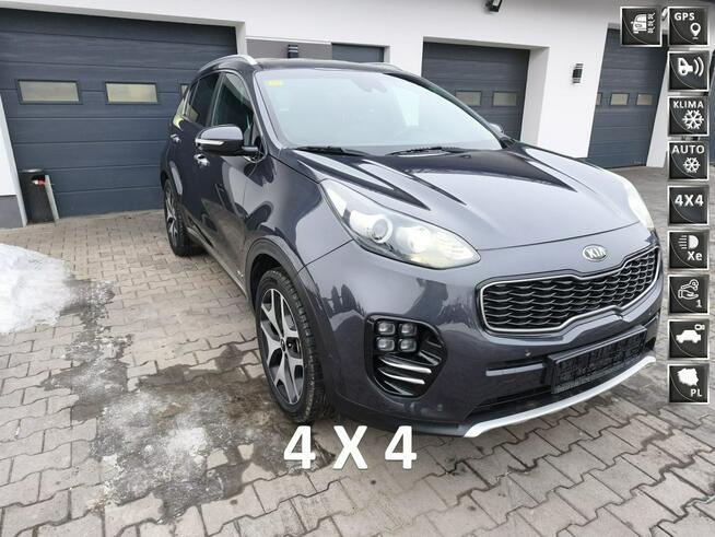 Kia Sportage 2.0 manual*4x4*GT-line*kamera cofania*nawigacja*opłacona Żabno - zdjęcie 1