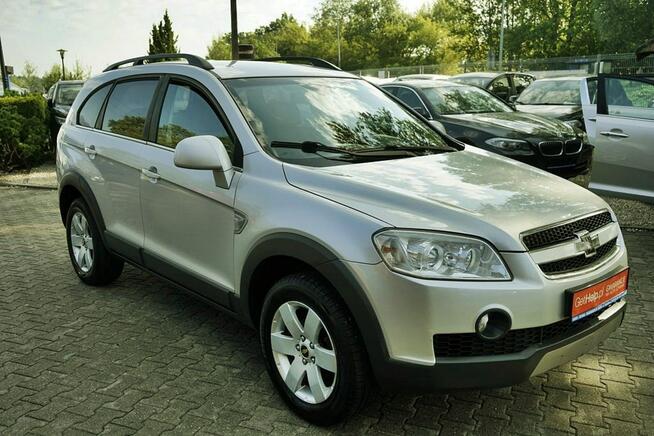 Chevrolet Captiva 2,0VCDI Klima, alu R17, 150KM, NAVI, skóra Płock - zdjęcie 9
