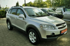 Chevrolet Captiva 2,0VCDI Klima, alu R17, 150KM, NAVI, skóra Płock - zdjęcie 9