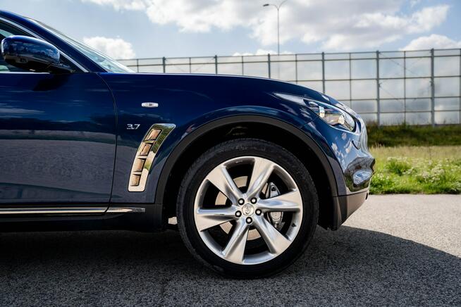 Infiniti QX70S 3.7 V6 AWD, Salon PL, Bezwypadkowy, Pierwszy wł. Warszawa - zdjęcie 8