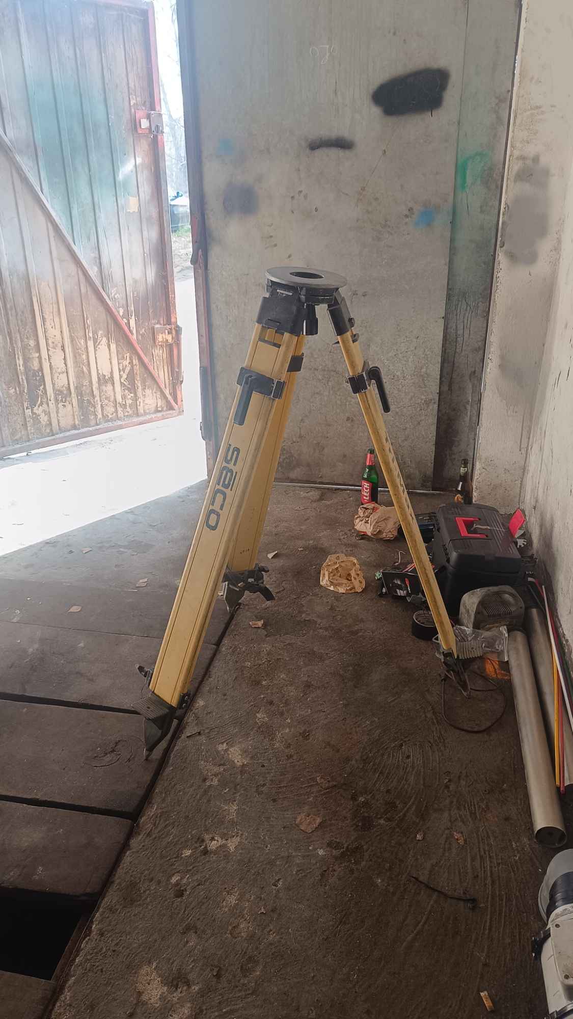 Statyw SECO TRIMAX Fiberglass Suszec - zdjęcie 2