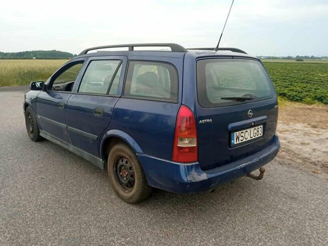 OPEL ASTRA 1.7 DTI HAK OC 05/2027 KLIMA KOMBI Grójec - zdjęcie 4