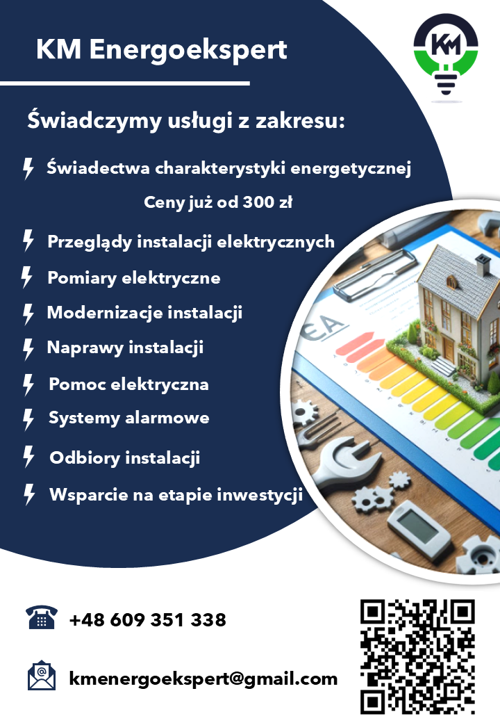 Świadectwa charakterystyki energetycznej Toruń - zdjęcie 1