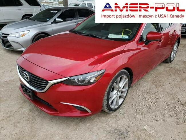 Mazda 6 2017, 2.5L, po gradobiciu. Warszawa - zdjęcie 1