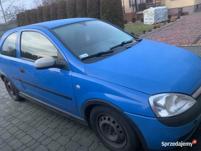 Opel Corsa 1,7 Isuzu 2003 r Zendek - zdjęcie 1