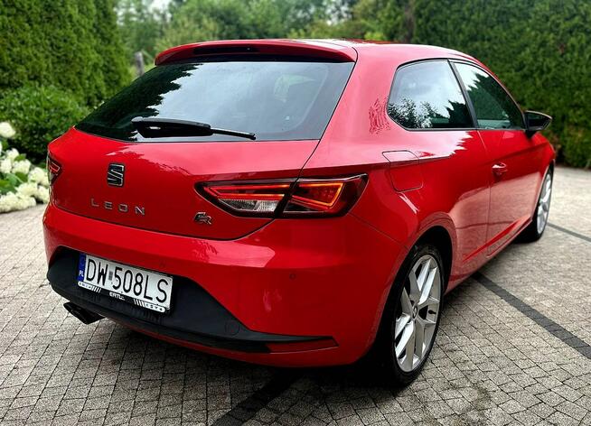 Seat Leon FR 1.4TSI 140KM Full Led BogateWyposaż B.Ładne auto Opłacony Wrocław - zdjęcie 7