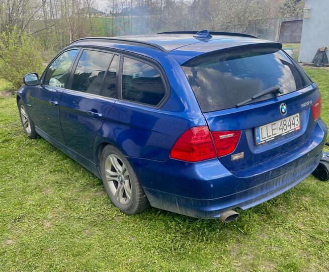 BMW E91 po lifcie (LCI) z 2010 roku, silnik 2.0 die Łęczna - zdjęcie 4