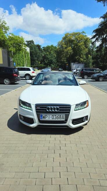 Sprzedam Audi A5 Cabrio 2.0 TFSI Quattro 2010 Konstancin-Jeziorna - zdjęcie 2