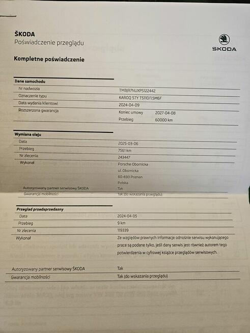 Skoda karoq 1.5tsi style. Gruszczyn - zdjęcie 7