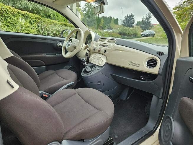 Fiat 500 Szklany dach ! Tarnowskie Góry - zdjęcie 12