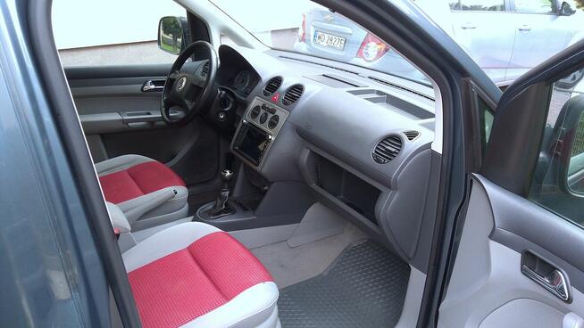 Volkswagen Caddy 1.6 Benz.102 KM. Life. 152tys. Hak. Zadbany Sochaczew - zdjęcie 8